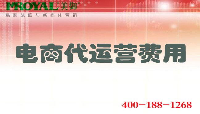電商代運(yùn)營費(fèi)用多少_收費(fèi)價格模式標(biāo)準(zhǔn)多少錢
