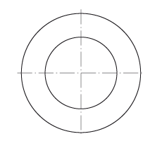 推力墊圈 EGW10-E40, 推力墊圈，免維護，帶鋼襯