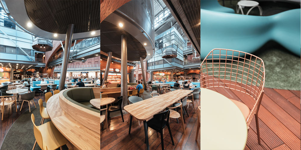 餐廳裝修設(shè)計(jì)，時(shí)尚餐廳設(shè)計(jì)欣賞