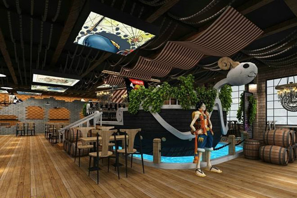 餐飲品牌策劃:開一家動漫|漫畫主題的餐飲店_餐飲營銷策劃