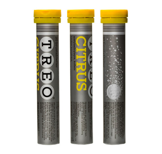 泡騰片包裝設計