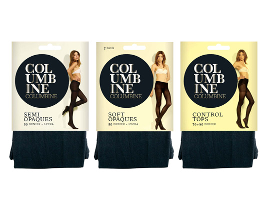 女士絲襪包裝設(shè)計(jì)