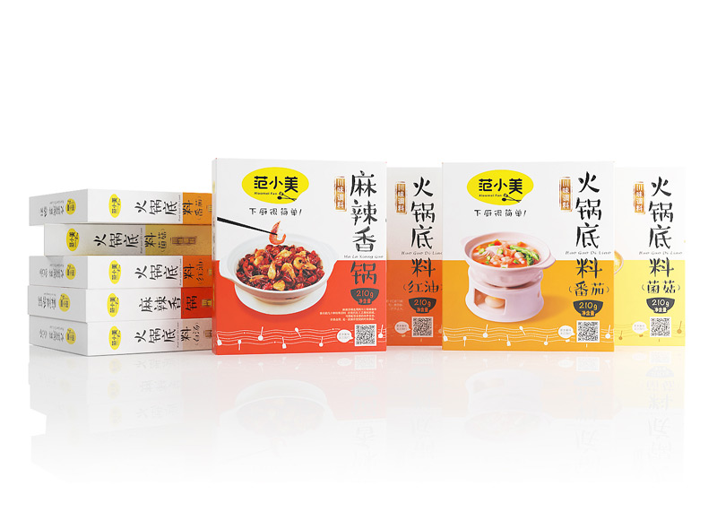 火鍋底料包裝設計