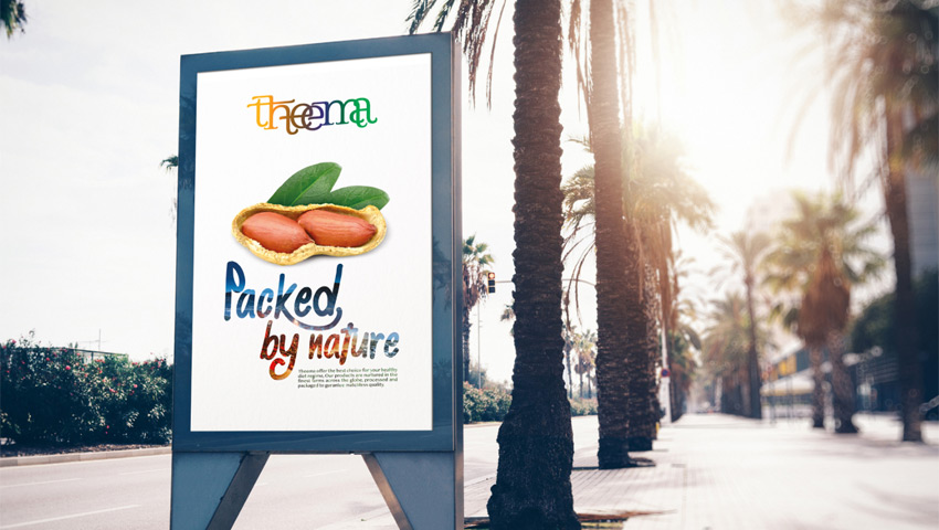 堅果包裝設(shè)計