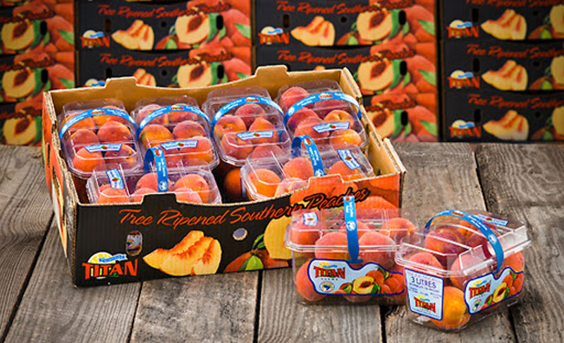 農(nóng)產(chǎn)品水蜜桃包裝設計欣賞