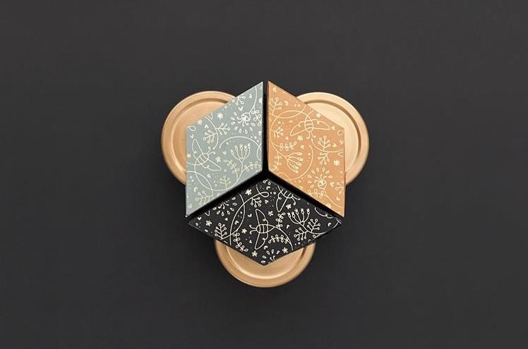 蜂蜜禮盒包裝設(shè)計(jì)