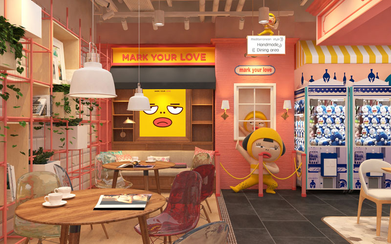 玩偶遇到愛抓娃娃機(jī)品牌全案策劃設(shè)計