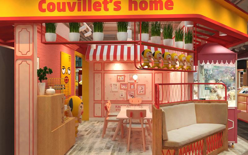 玩偶遇到愛抓娃娃機(jī)品牌全案策劃設(shè)計