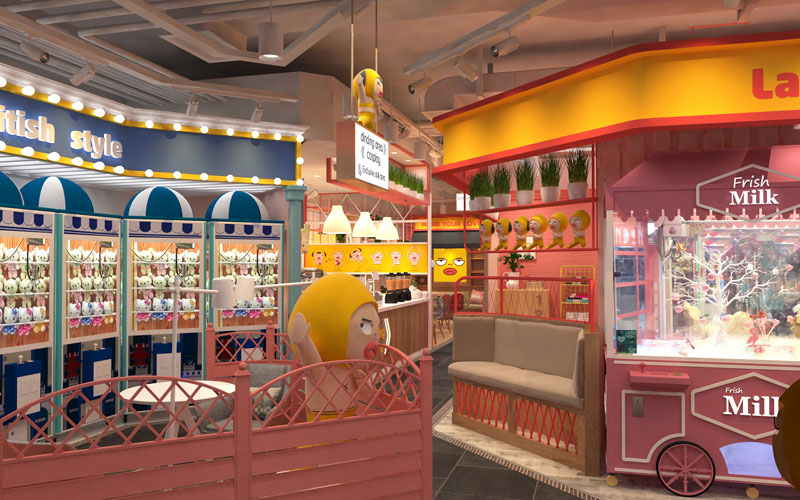 玩偶遇到愛抓娃娃機(jī)品牌全案策劃設(shè)計