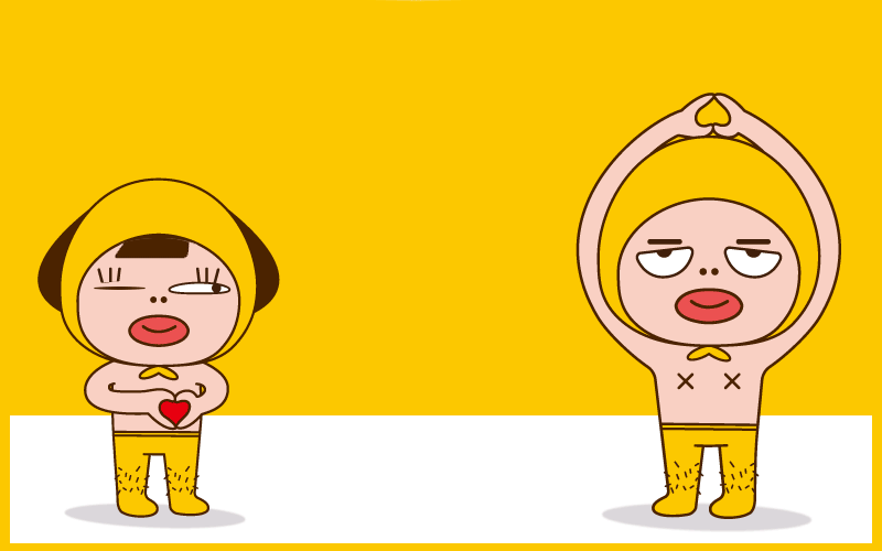 玩偶遇到愛品牌吉祥物設(shè)計