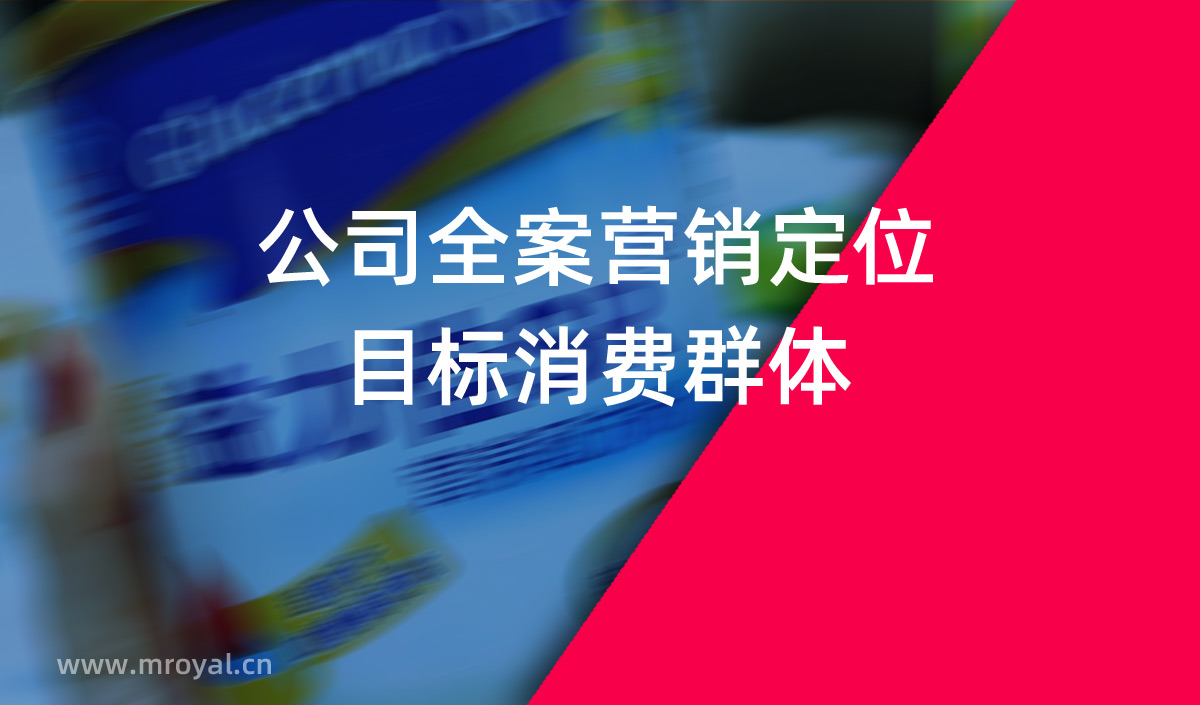 公司全案營銷定位目標(biāo)消費(fèi)群體 公司全案營銷定位目標(biāo)消費(fèi)群體