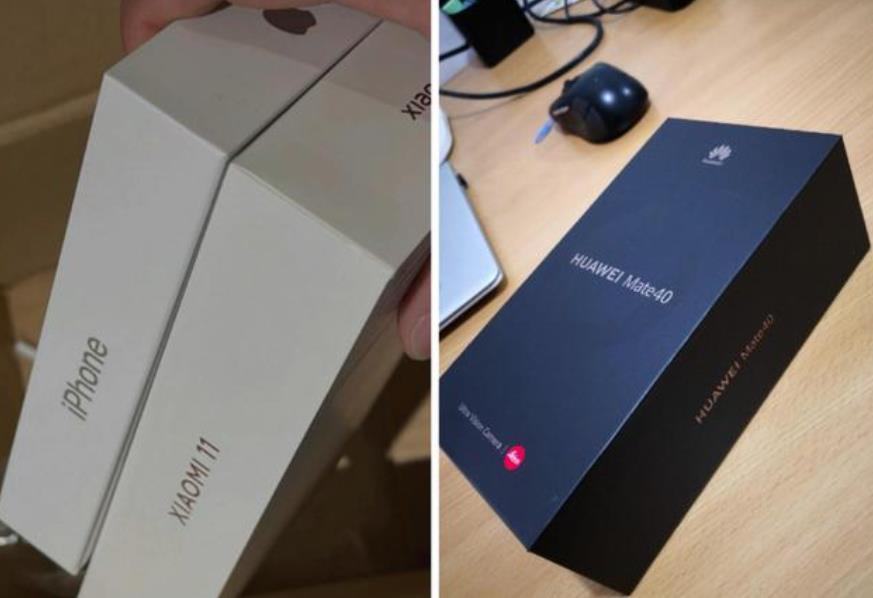 小米11手機(jī)包裝設(shè)計 包裝盒內(nèi)沒有充電器 小米11手機(jī)包裝設(shè)計 包裝盒內(nèi)沒有充電器