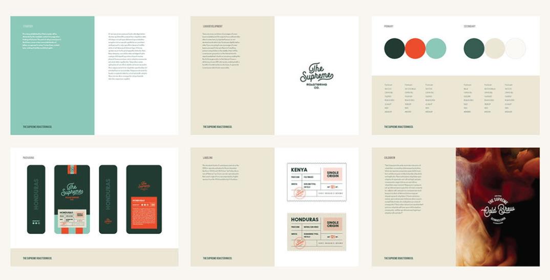 咖啡包裝袋設(shè)計-掀起一股時尚潮流復(fù)古風(fēng)