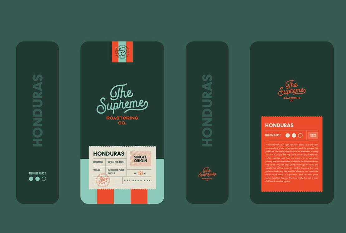 咖啡包裝袋設(shè)計-掀起一股時尚潮流復(fù)古風(fēng)