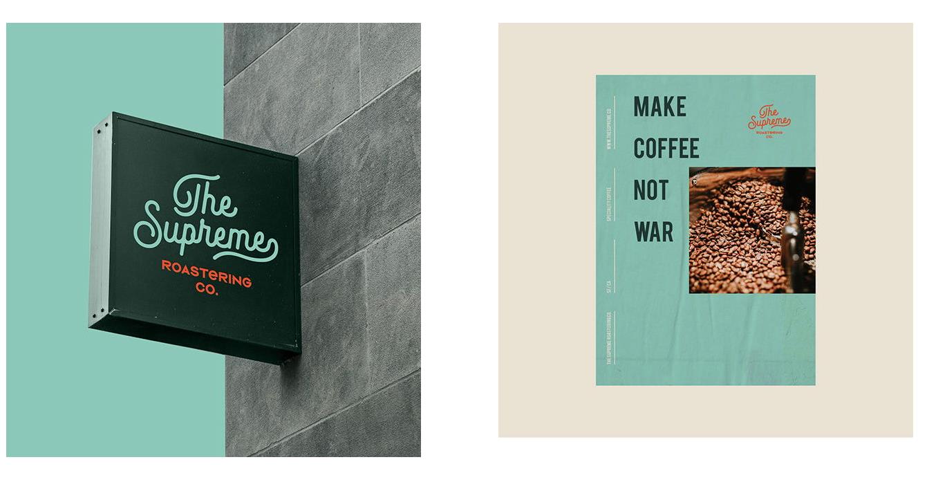 咖啡包裝袋設(shè)計-掀起一股時尚潮流復(fù)古風(fēng)