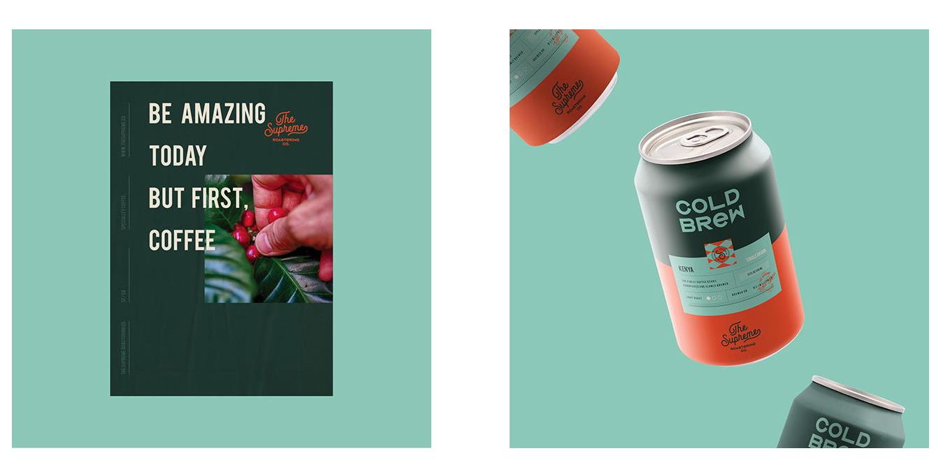 咖啡包裝袋設(shè)計-掀起一股時尚潮流復(fù)古風(fēng)