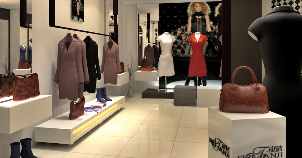 服裝品牌專(zhuān)賣(mài)店設(shè)計(jì)