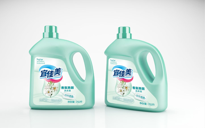 洗衣液包裝設(shè)計公司