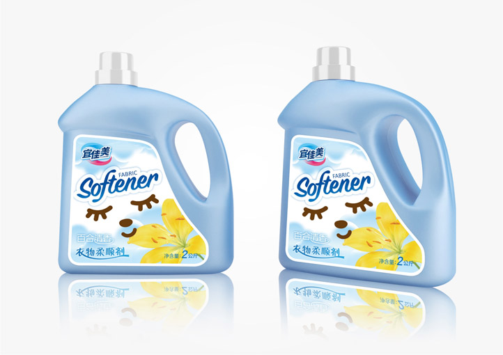 洗衣液的包裝設(shè)計
