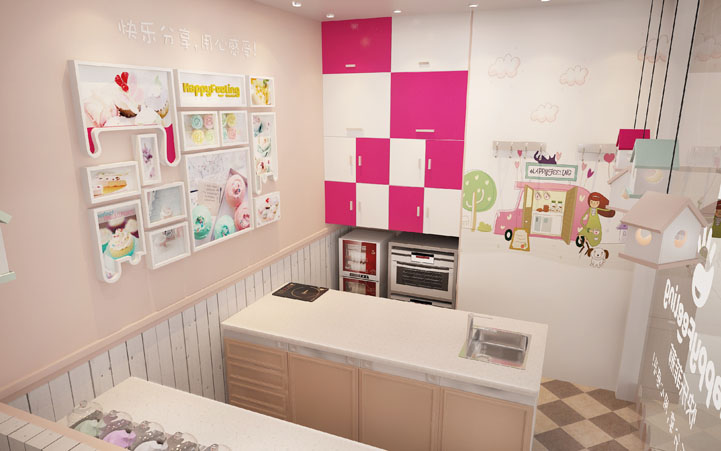 餐飲終端店鋪設(shè)計