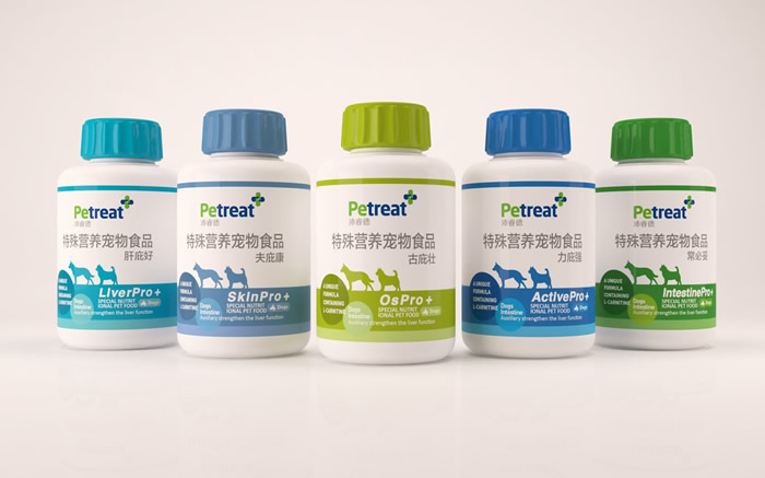 寵物保健食品包裝設計