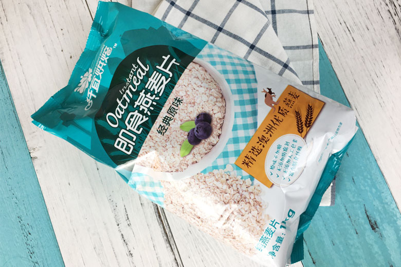 燕麥包裝設(shè)計