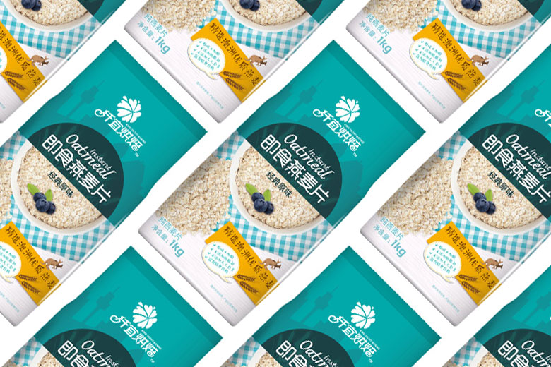 燕麥包裝設(shè)計