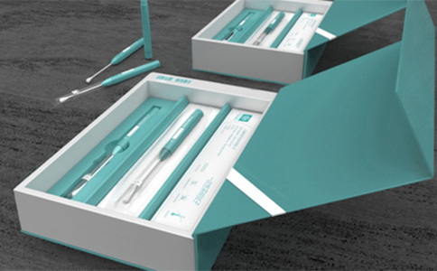 上?？道杌驒z測全案包裝設(shè)計