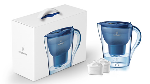 濾水壺產(chǎn)品包裝設(shè)計