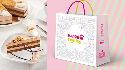 餐飲品牌VI設(shè)計(jì)、蛋糕甜品品牌策劃設(shè)計(jì)