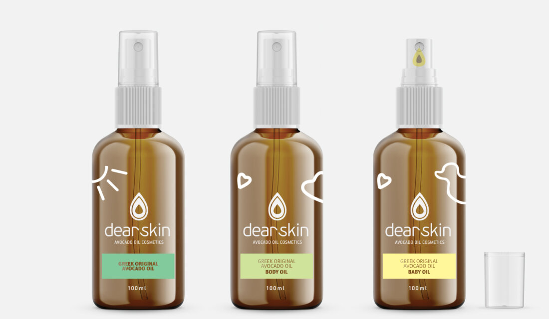 牛油果護(hù)膚品包裝設(shè)計(jì)