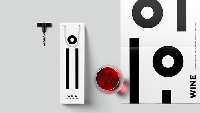 黑白餐飲品牌設(shè)計(jì) 黑白餐飲品牌設(shè)計(jì)