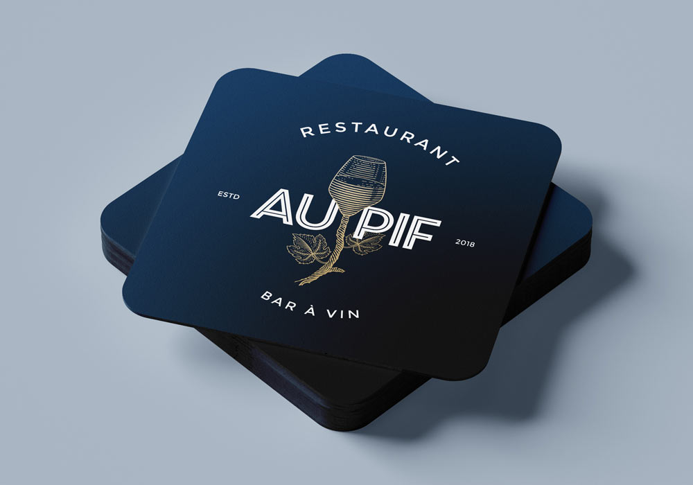 餐飲加小酒館的品牌設(shè)計