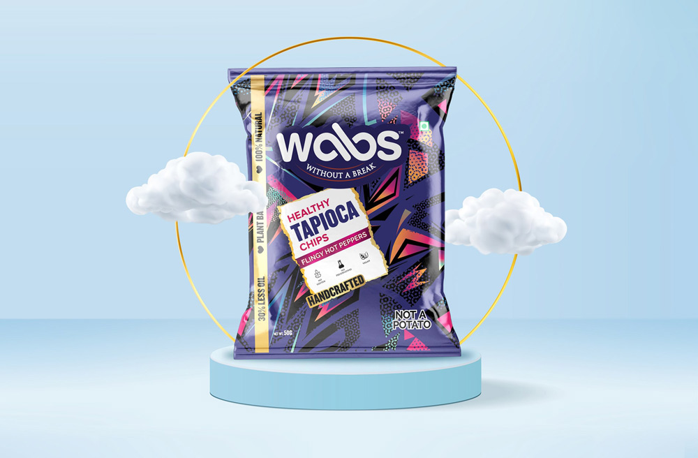 木薯片包裝設(shè)計(jì)，木薯產(chǎn)品包裝設(shè)計(jì)