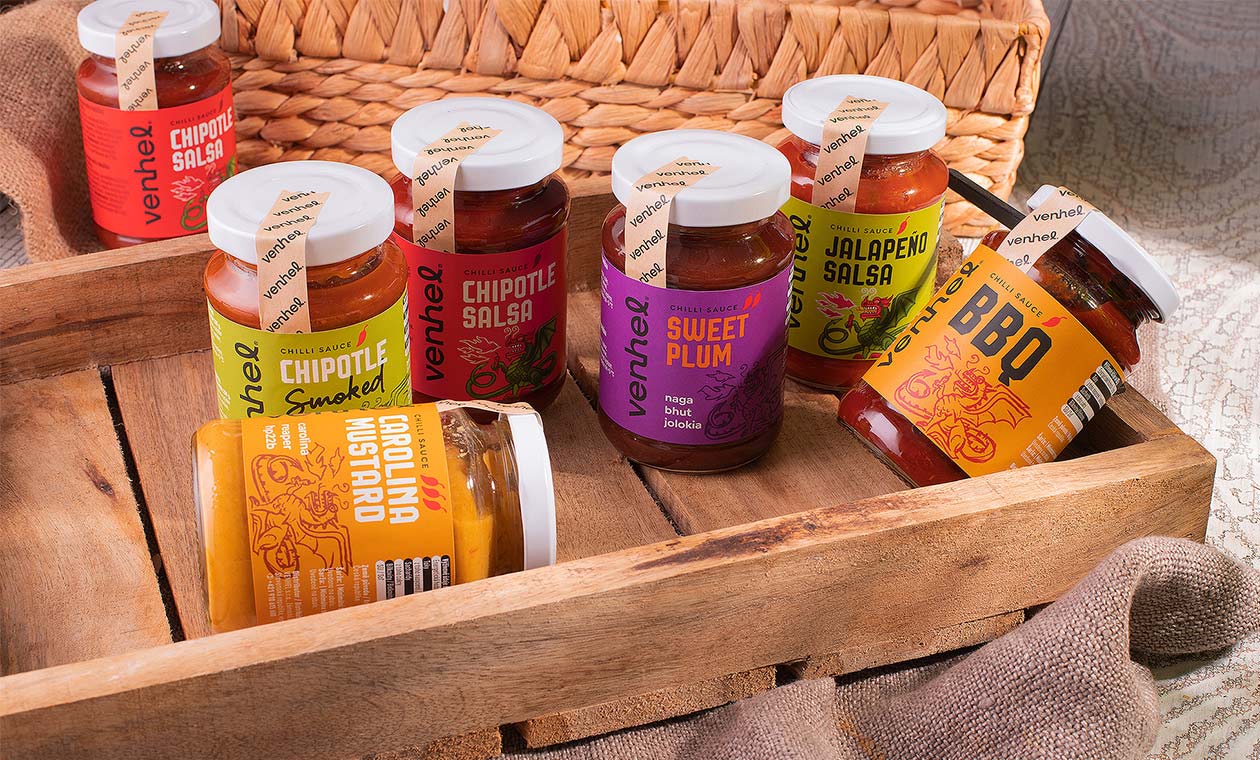 高端辣椒醬產(chǎn)品包裝設(shè)計