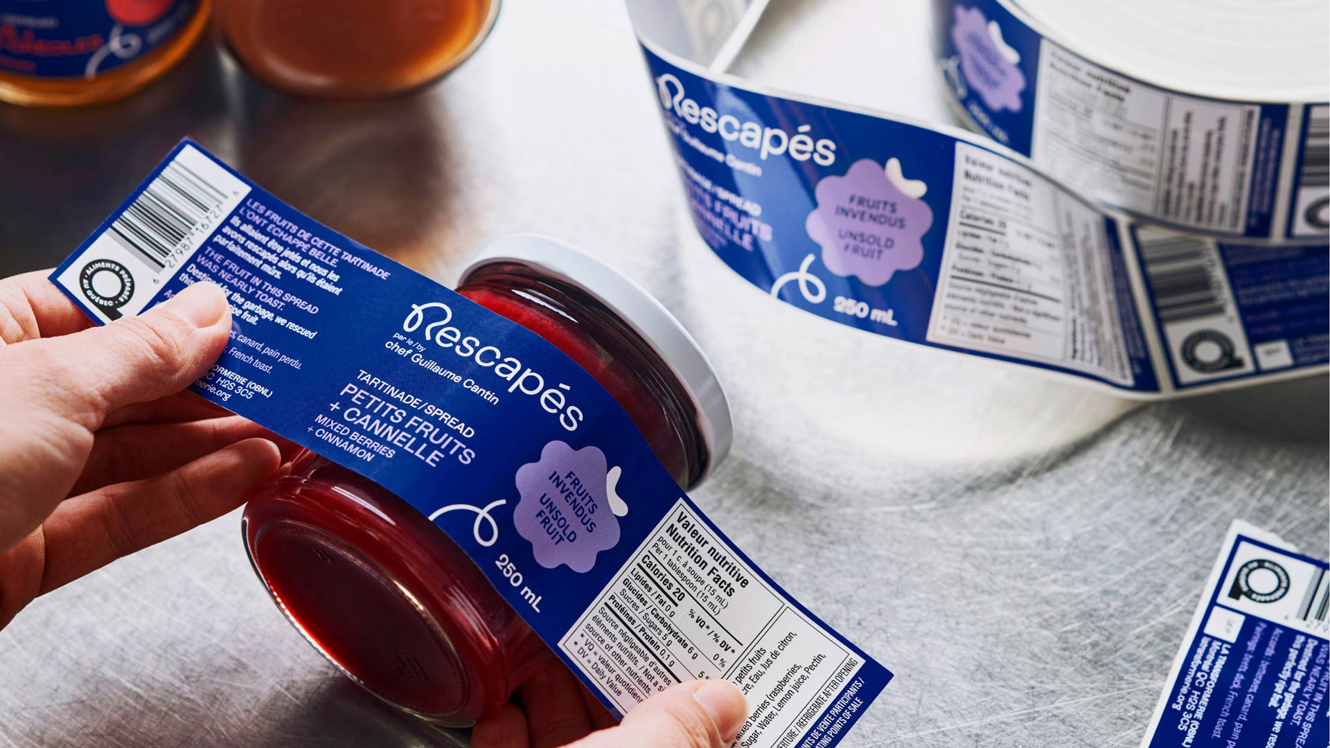 果醬產(chǎn)品包裝設計