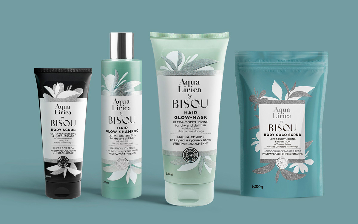 芳香療法化妝品包裝設計