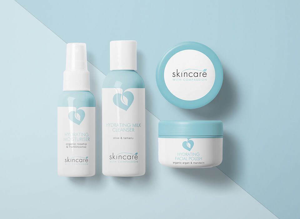 植物美容護(hù)膚品品牌設(shè)計及包裝設(shè)計