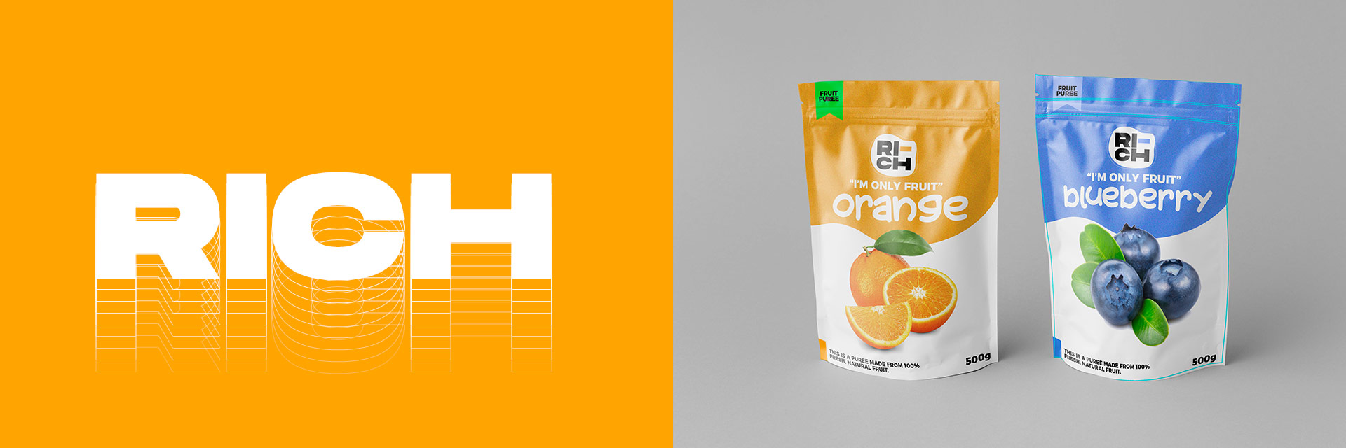 果泥，果醬產(chǎn)品包裝設(shè)計