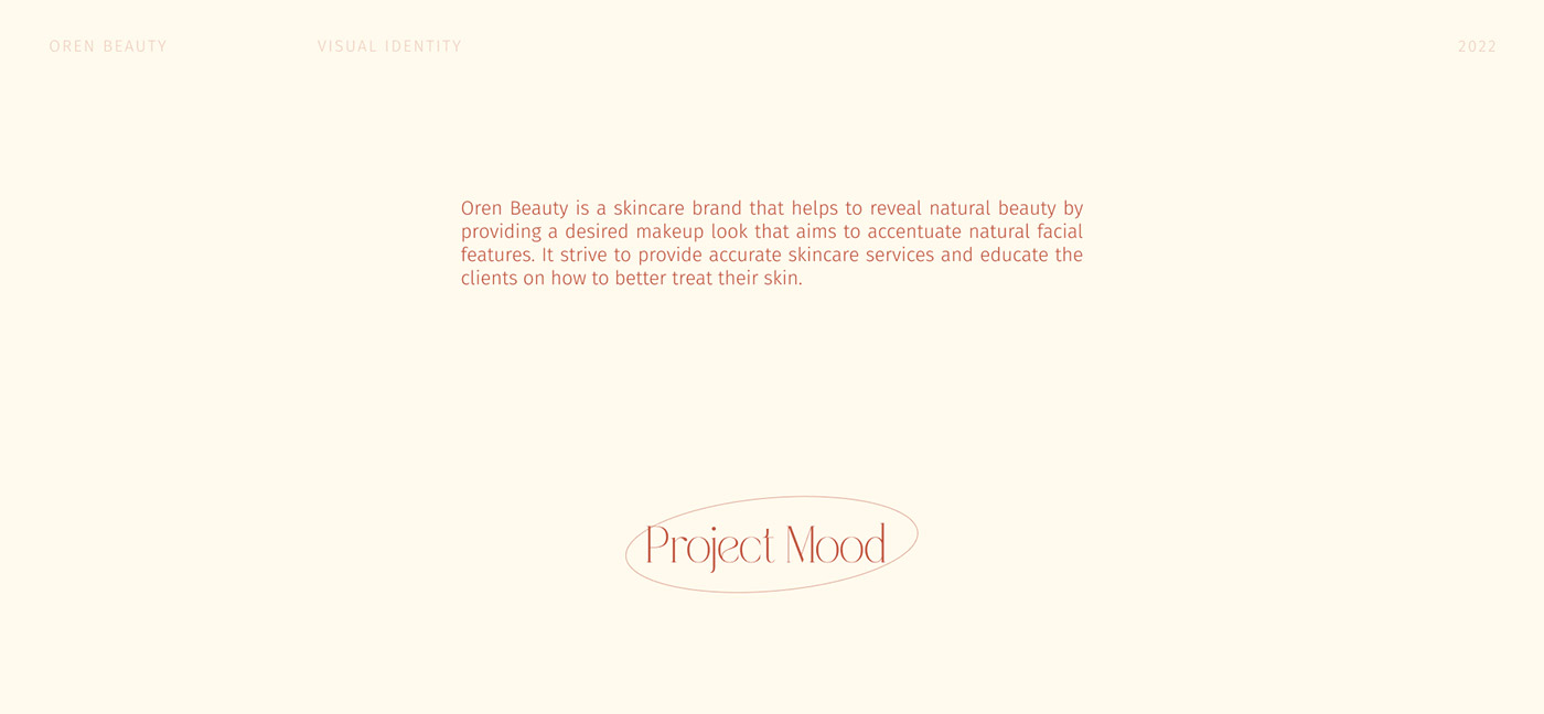 一套非常簡約的化妝品品牌設(shè)計(jì)