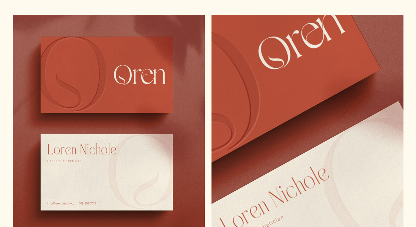 一套非常簡約的化妝品品牌設(shè)計(jì)