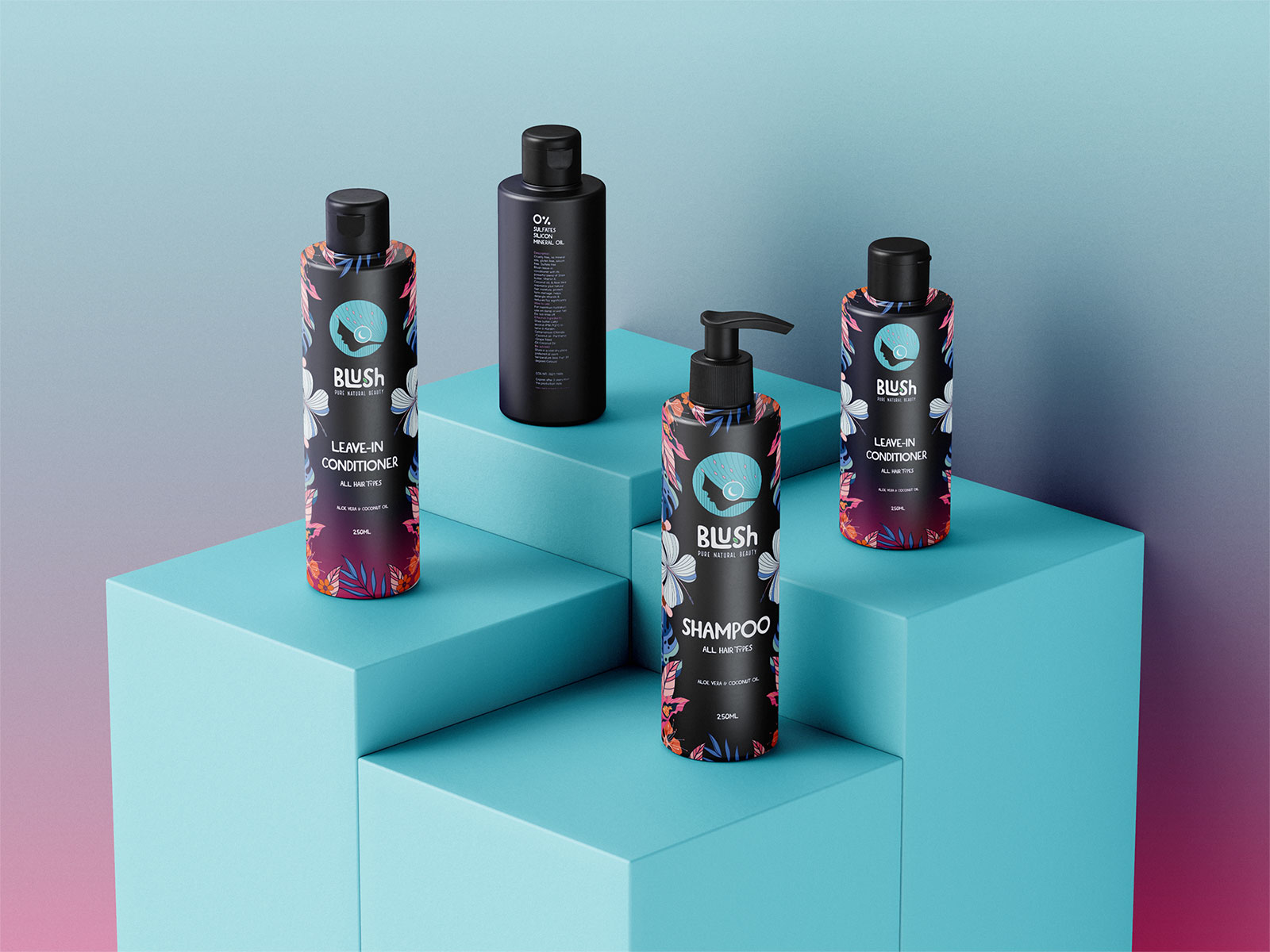 天然美容護(hù)膚品牌包裝設(shè)計