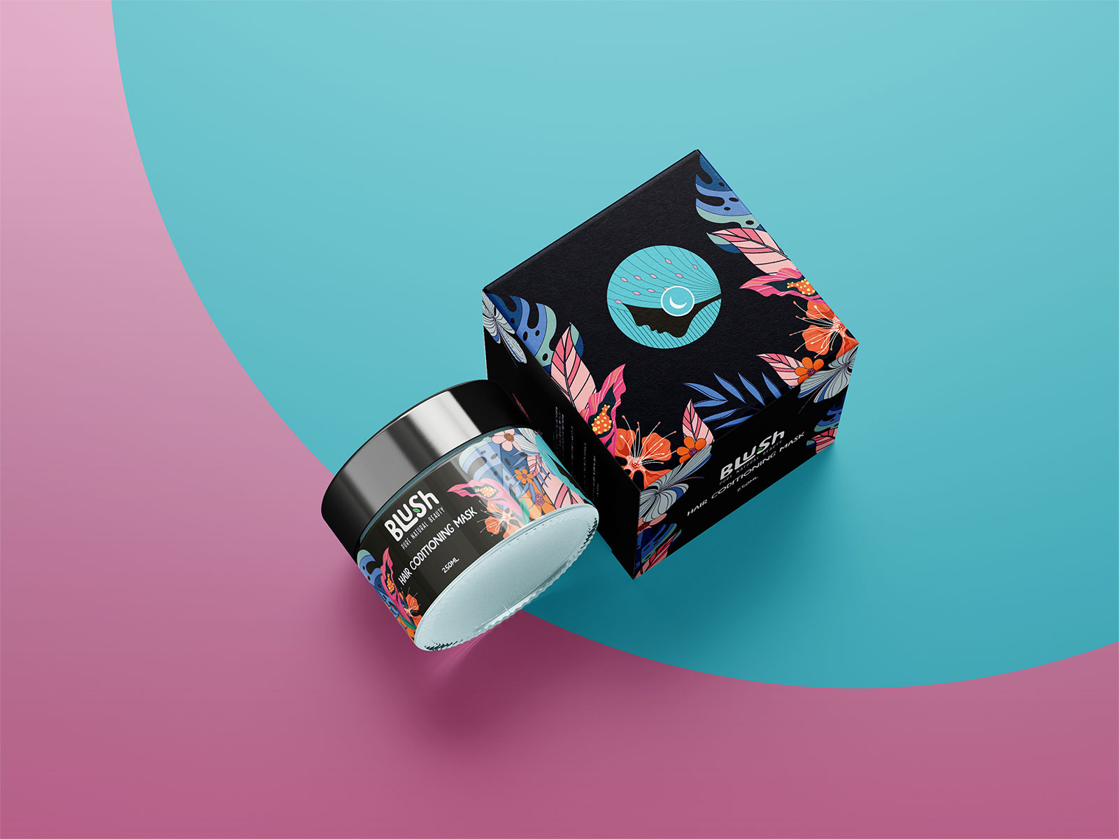 天然美容護(hù)膚品牌包裝設(shè)計