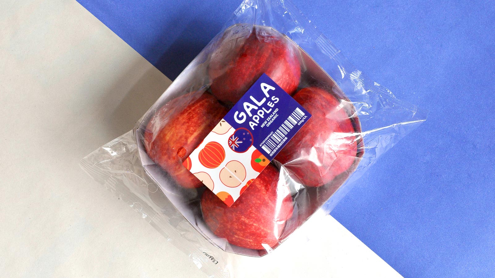 有機農(nóng)產(chǎn)品高端蘋果品牌設計