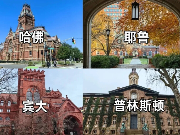 美國藤校本科碩士2025留學費用