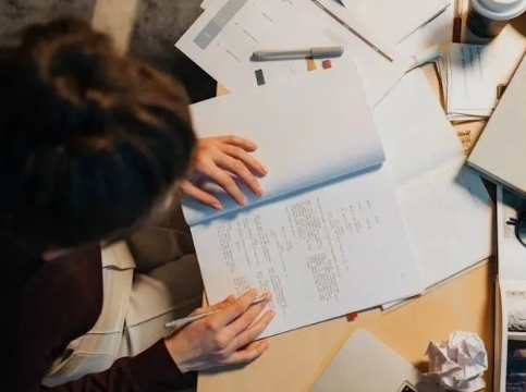 美國留學文書模版