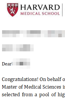 哈佛 | 生物醫(yī)學(xué)信息碩士！GPA3.7卷入哈佛大學(xué)，只因智友帶他走對了這幾步