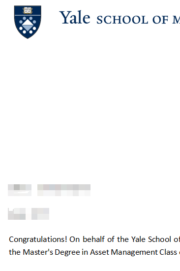 耶魯 | 資產(chǎn)管理Offer！優(yōu)秀的學(xué)術(shù)成績搭配智友精準(zhǔn)的申請策略，沖進(jìn)Top沒那么難！