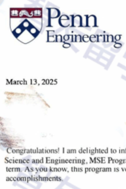 偷偷告訴你，GPA3.3如何征服賓大材料科學(xué)與工程碩士！