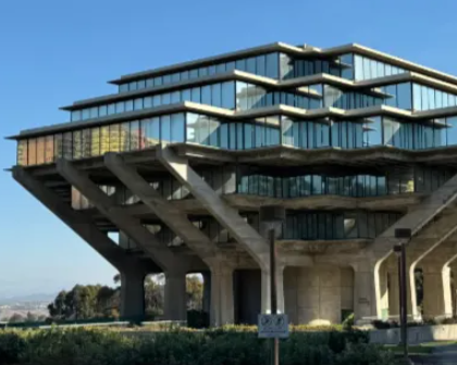 加州圣地亞哥分校UCSD